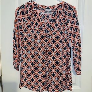 Brand new crown and ivy top.